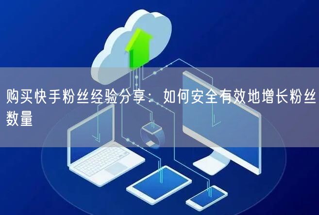 购买快手粉丝经验分享:如何安全有效地增长粉丝数量