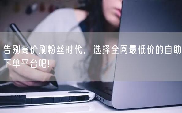 告别高价刷粉丝时代,选择全网最低价的自助下单平台吧!