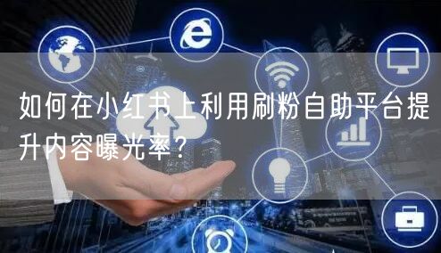 如何在小红书上利用刷粉自助平台提升内容曝光率?