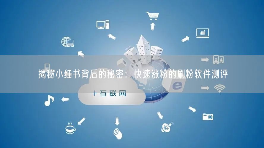 揭秘小红书背后的秘密:快速涨粉的刷粉软件测评