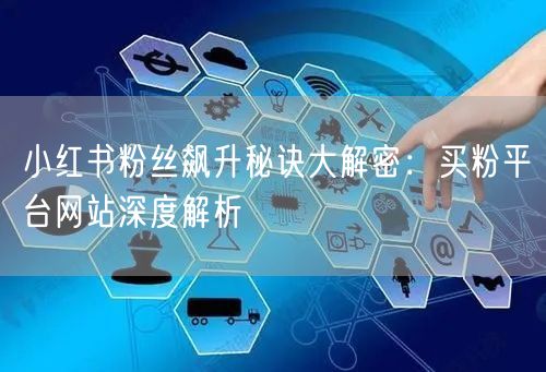 小红书粉丝飙升秘诀大解密:买粉平台网站深度解析