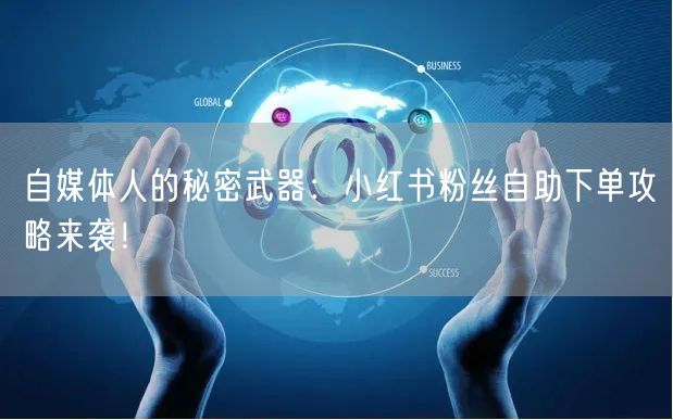 自媒体人的秘密武器：小红书粉丝自助下单攻略来袭！